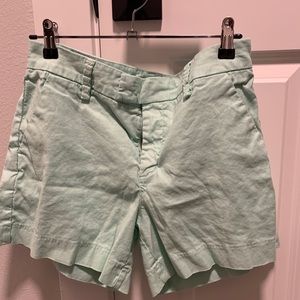 Level 99 Mint green shorts